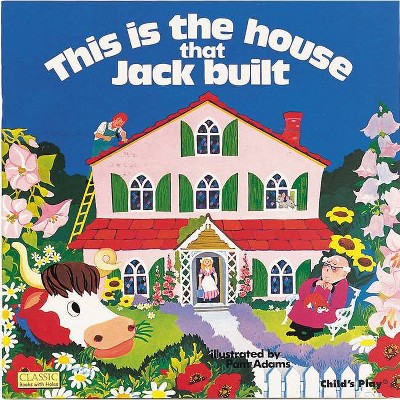 This Is the House That Jack Built - (Classic Books with Holes Soft Cover) (Paperback)