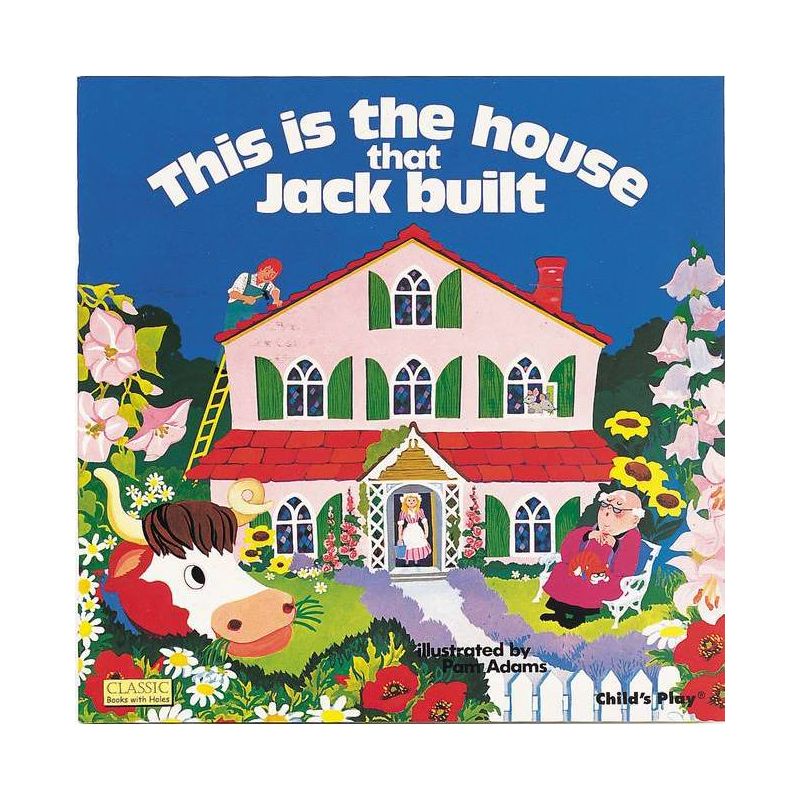 This Is the House That Jack Built - (Classic Books with Holes Soft Cover) (Paperback), 1 of 2