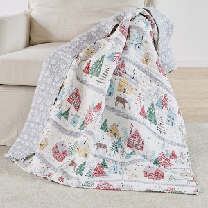 Joulset Quilted Throw - Levtex Home - 1 of 4