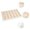 Unique Bargains Velvet Jewelry Organizer Trays with Removable Dividers for Drawers - 2 of 4