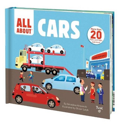 Cars - (Allabout) by  Geraldine Krasinski (Hardcover)