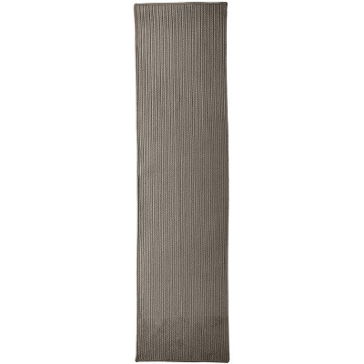 Colonial Mills All-Purpose Mudroom Braided Rug, 2'6 x 5' , Harbor Grey