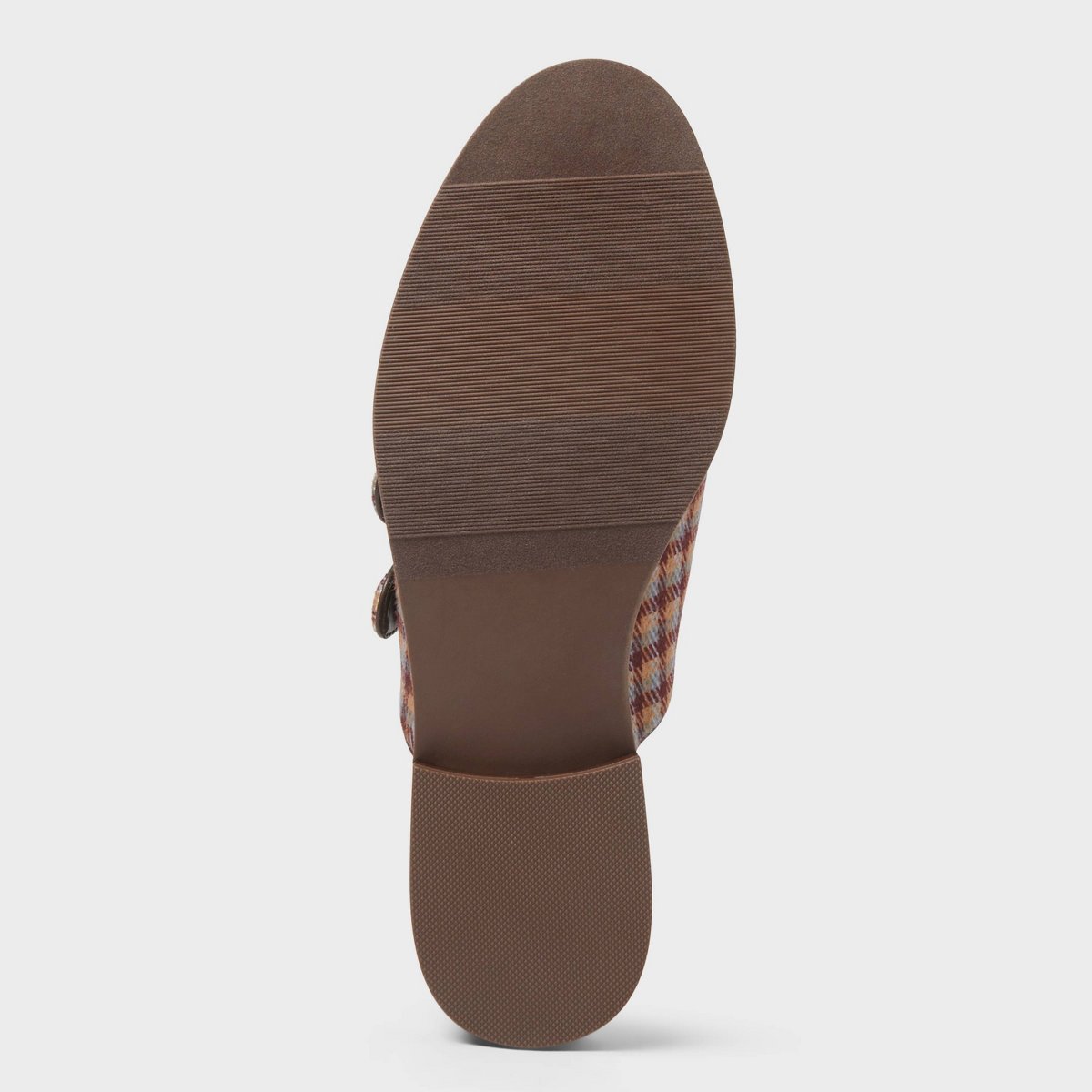 Женские сабо Universal Thread Women's Winona Mary Jane Mule - Universal Thread™ Multicolor 7 — фото 4
