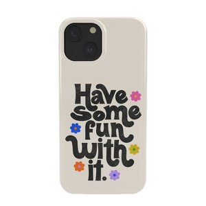 Rhianna Marie Chan Have Some Fun With It Cream Snap iPhone Case - Society6 - 1 of 1