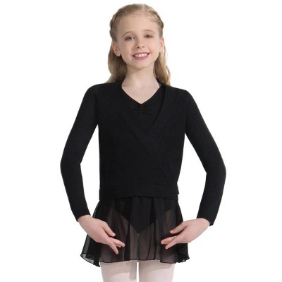 Capezio Wrap Sweater - Girls