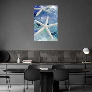 iCanvas Seaglass 1 Blue by Alan Blaustein Canvas Print Wall Art - 1 of 3