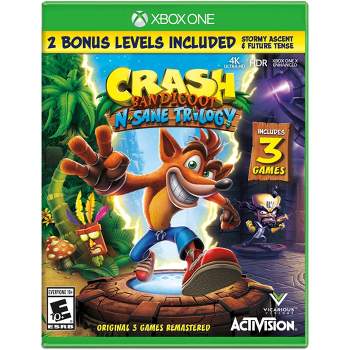Jogo Xbox One E Series X Crash Team Rumble Deluxe Fisico