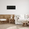 Stupell Industries Mud Room Remove Shoes Reminder, 13" x 30" - 2 of 4