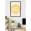 Trends International Good Things Are Coming Framed Wall Poster Prints - 2 of 4