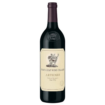 Stag's Leap Wine Cellars Artemis Cabernet Sauvignon Red Wine - 750ml Bottle