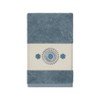 Linum Home Textiles 100% Turkish Cotton ISABELLE Embellished Towel Set - 3 of 4
