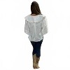 Women's Wo's Oversized Collar Top - entro - 4 of 4