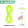 Unique Bargains Hollow Pipe Tubing Rubber Cord Silicone Elastic Durable Flexible Beading Cord 1 Pc - 3 of 4