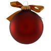 Christmas By Krebs - 80mm / 3.25 inch Decorated Collectible Glass Ball Ornament - 2 of 2