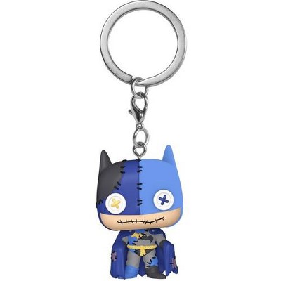 Funko - FUNKO Keychain: DC Patchwork - Batman
