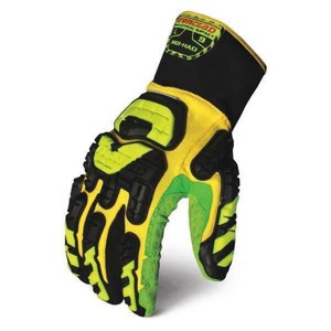Ironclad  Impact Resistant Gloves,M/8,10-1/2",PR INDI-HAD-03-M - 1 of 1