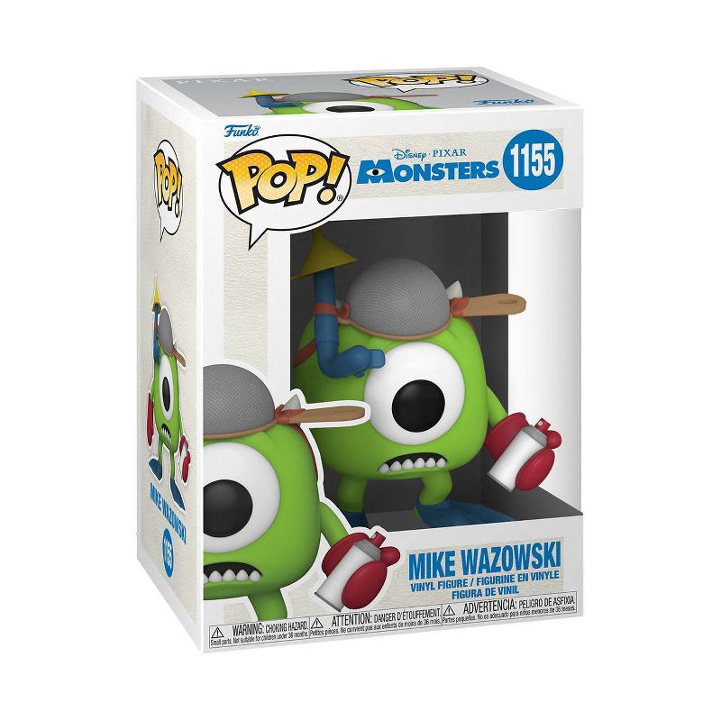 Funko POP! Disney: Monster&#39;s Inc 20th - Mike with Mitts, 2 of 4