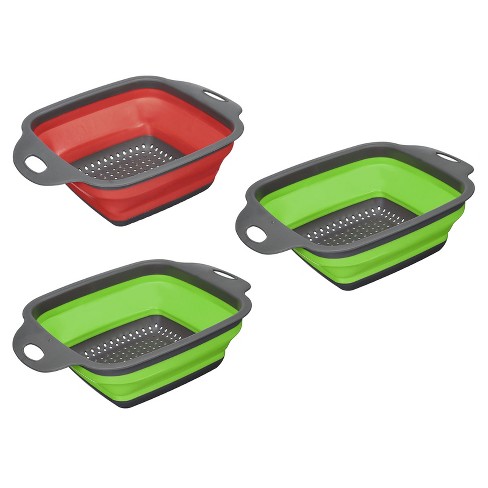 Collapsible colander best sale target