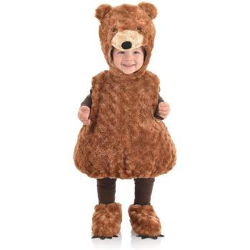 Belly Babies Teddy Bear Costume Child Toddler