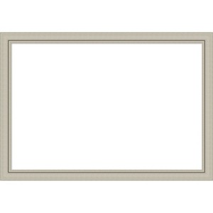 Amanti Art Romano Silver Narrow Framed Dry Erase Magnetic Board - 1 of 4