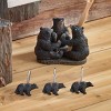 Avanti Black Bear Lodge Shower Hooks - 2 of 3