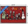 Trends International Disney Tim Burton's The Nightmare Before Christmas - Nutcrackers Framed Wall Poster Prints - 3 of 4