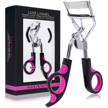 SHANY Luxe Lashes Eyelash Curler - Black/Pink
