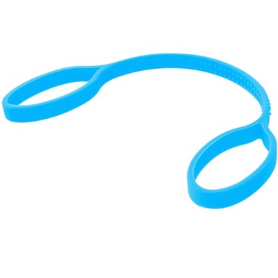 Chewigem Chewipal Chewable Strap, Blue, Set of 2