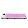 HFYee Walking Pad 265 LB Capacity with LED Display and 2.5 Silent Motor, Foldable Design Under Desk Treadmill for Home, 0.5 to 4 MPH, Pink - 4 of 4