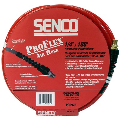 SENCO PC0978 Proflex 1/4 in. x 100 ft. Reinforced Polyurethane Air Hose