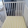 Lush Décor Fitted Crib Sheet Sunshine Yellow - 2 of 2