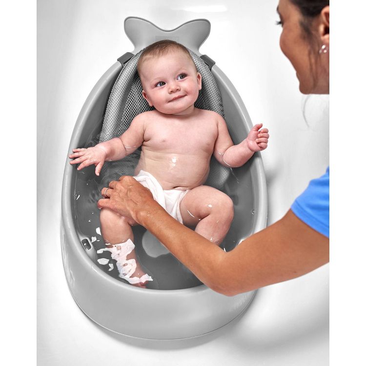 Skip Hop Moby Smart Sling 3-Stage Baby Bath Tub, 3 of 16