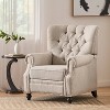 Callade Contemporary Tufted Recliner - Christopher Knight Home - image 2 of 4