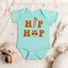 The Juniper Shop Hip Hop Bunny With Glasses Baby Bodysuit - 2 of 2