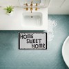Stupell Industries Sweet Home Mosaic Pattern Printed Plush Bathroom Floor Mat, design by Elizabeth Medley - 4 of 4