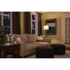 3-way Riverside Swing Arm Floor Lamp Bronze - Kenroy Home: Adjustable, Copper Finish, UL Listed - 3 of 4