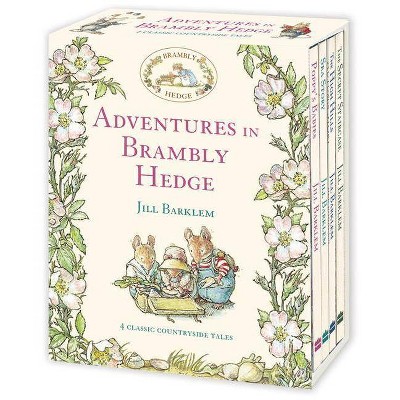 Adventures in Brambly Hedge - by  Jill Barklem (Hardcover)