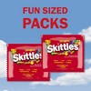 Skittles Original Halloween Chewy Candy Fun Size Bag - 10.72oz - 4 of 4