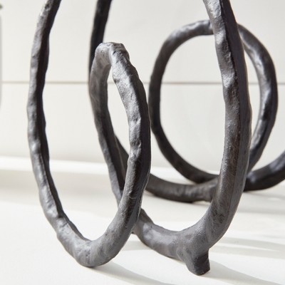 Plum & Post Eldon Sculptures Decorative Objects Set of 2