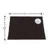 Carnation Home Fashions Medium-Sized, Memory Foam Bath Mat - 16x24" - 2 of 4