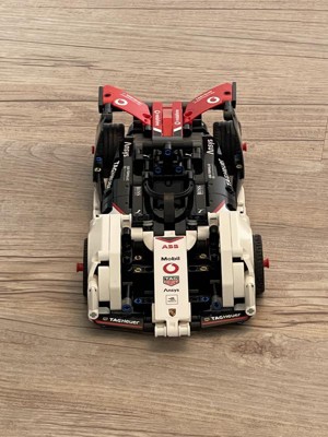  LEGO Technic Formula E Porsche 99X Electric 42137 Set – Kit de  construcción de modelo de coche de carreras Campeón con juego de aplicación  AR inmersiva, regalos para niños, niños y