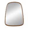 Lyngins 30x38 Inch Wall Mount Vanity Mirror,Modern Irrgeular Bathroom Mirror with Wooden Frame for Bathroom,Bedroom - 3 of 4