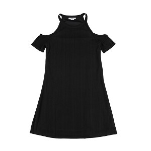 bar III Womens Pleated Shift Dress - 1 of 2