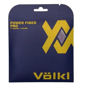 VOLKL Power Fiber Pro | Tennis Racquet String | Durability |  Feel & Control | Multifilament String - 1 of 1