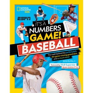 It's a Numbers Game! Baseball - by  Buckley (Hardcover) - 1 of 1