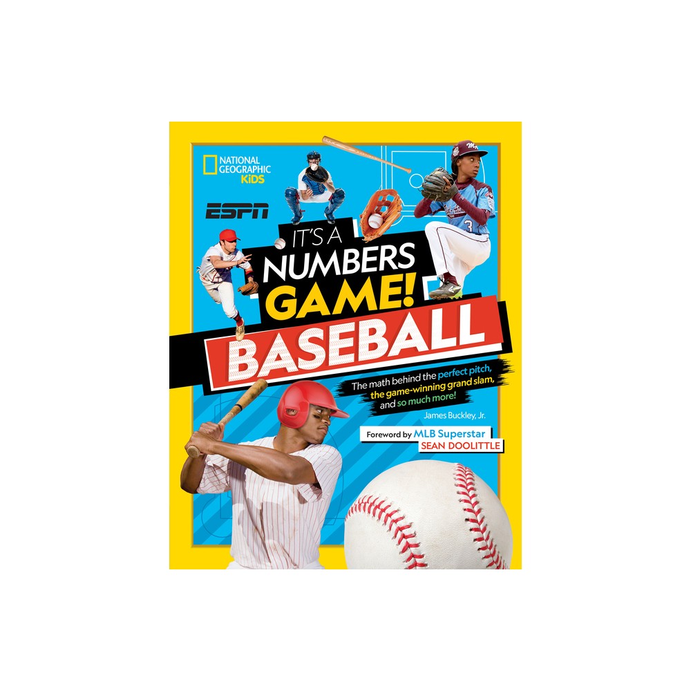 Its a Numbers Game! Baseball - by Buckley (Hardcover)