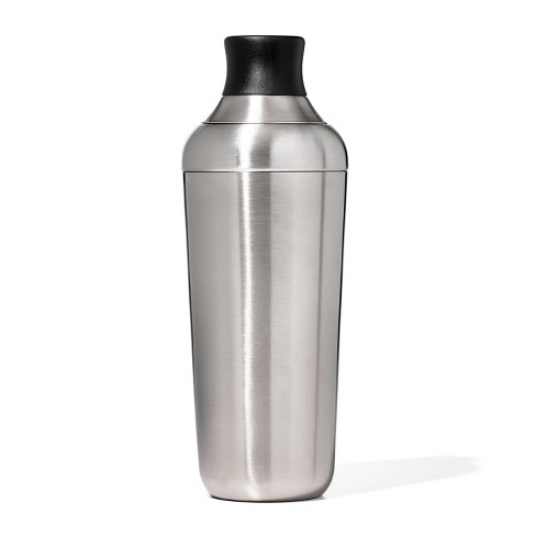 Houdini Boston Cocktail Shaker, 24 Ounce, Stainless Steel/Glass