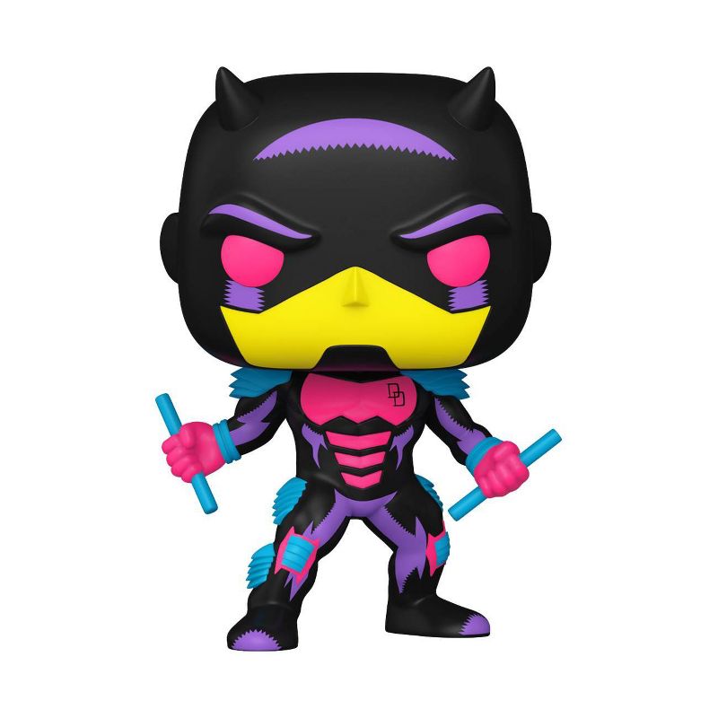 Funko POP! Marvel: Armored Daredevil Fall From Grace Figure (Target Exclusive), 3 of 4