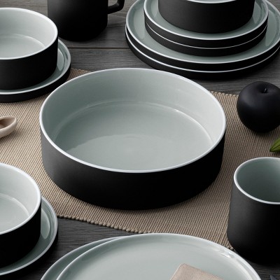 Noritake ColorTrio Stax Serving Bowl - Thumbnail 5