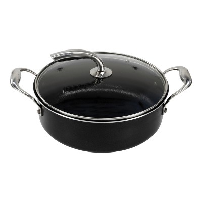 Vasconia® Urban 3.5-qt. Covered Casserole Dish In Black : Target